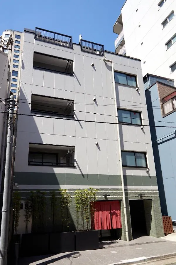 Apartment Livegrace Hotel Azabu 麻布芝公園 Tokyo