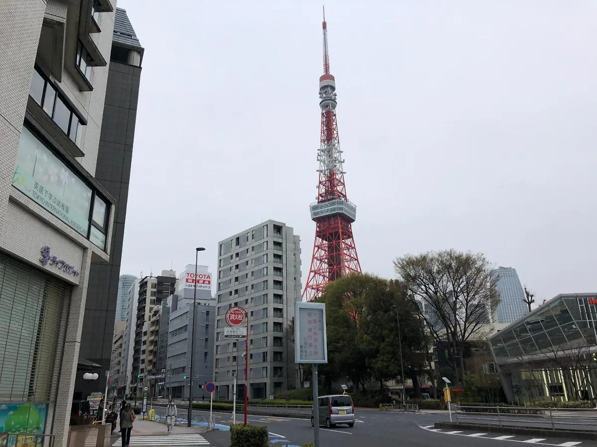 Apartment Livegrace Hotel Azabu 麻布芝公園 Tokyo